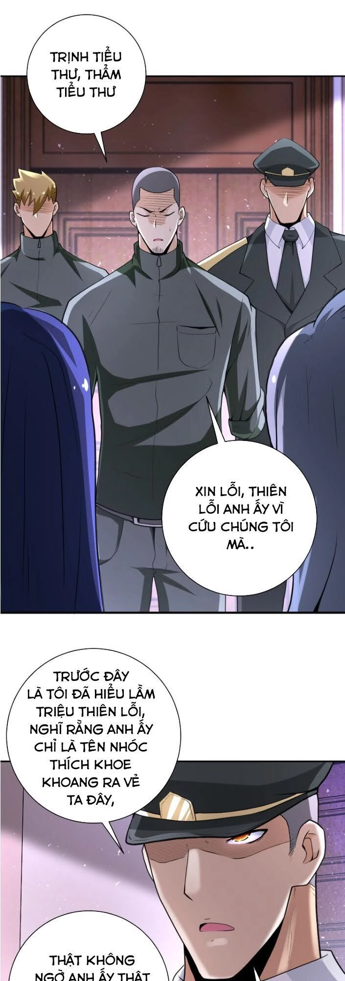 Mạt Thế Siêu Cấp Hệ Thống Chapter 114 - 16