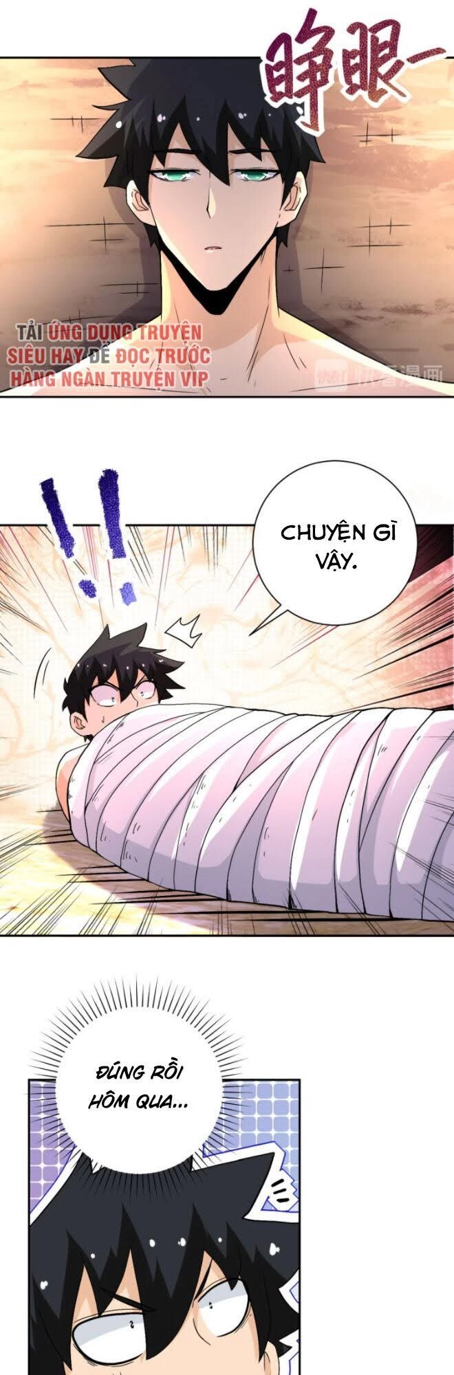 Mạt Thế Siêu Cấp Hệ Thống Chapter 120 - 23