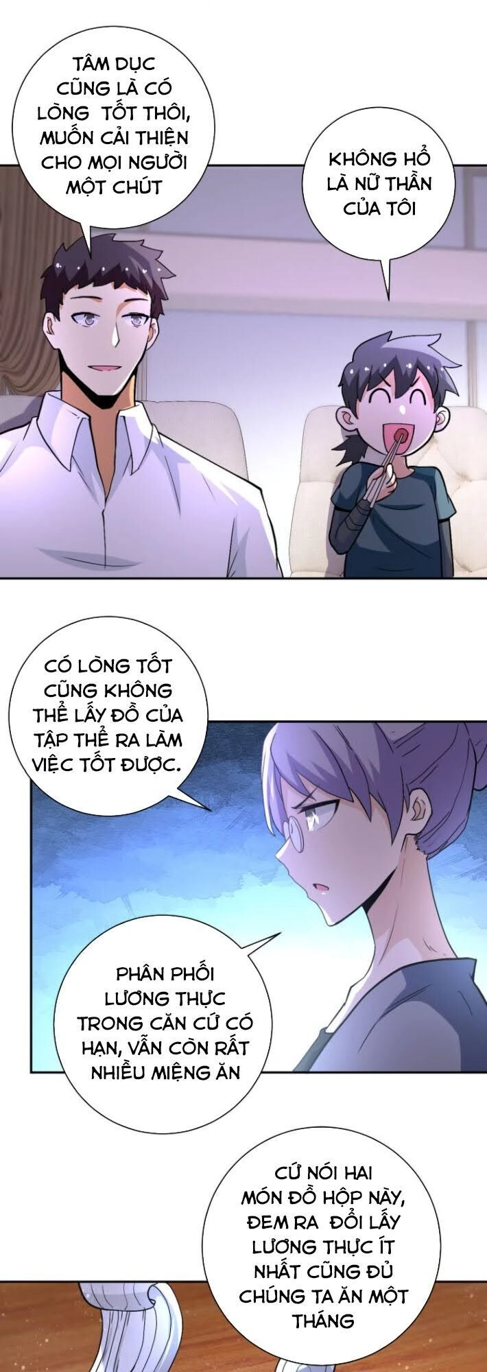 Mạt Thế Siêu Cấp Hệ Thống Chapter 121 - 5