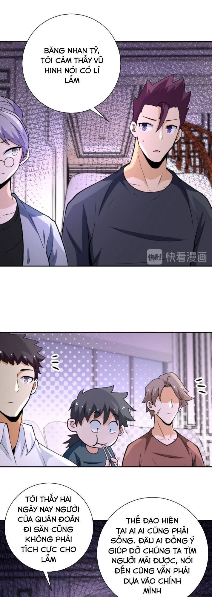 Mạt Thế Siêu Cấp Hệ Thống Chapter 121 - 14