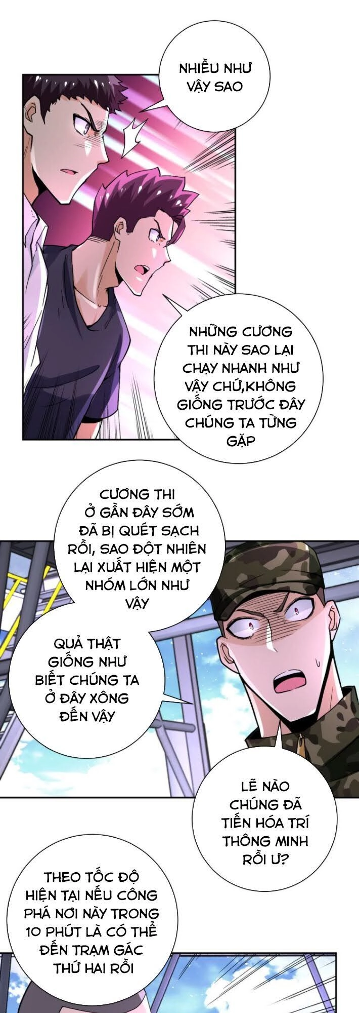 Mạt Thế Siêu Cấp Hệ Thống Chapter 122 - 12