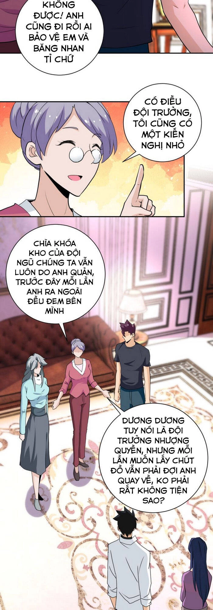 Mạt Thế Siêu Cấp Hệ Thống Chapter 152 - 15