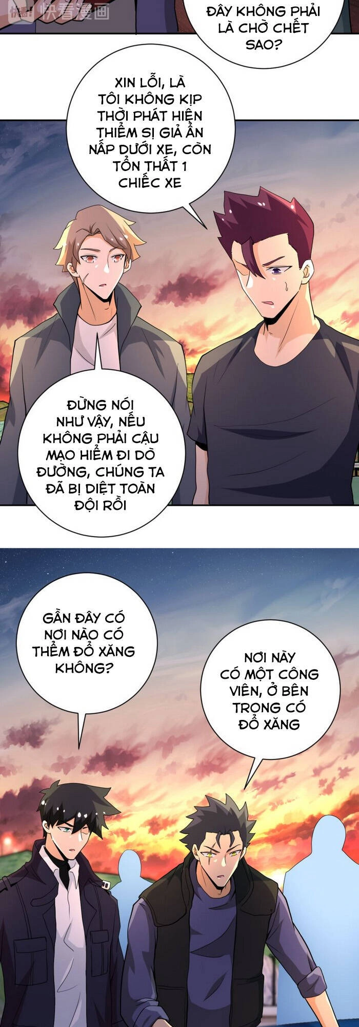 Mạt Thế Siêu Cấp Hệ Thống Chapter 156 - 3