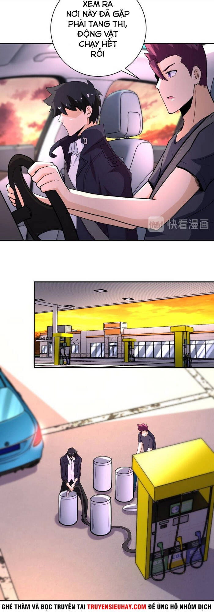 Mạt Thế Siêu Cấp Hệ Thống Chapter 156 - 9