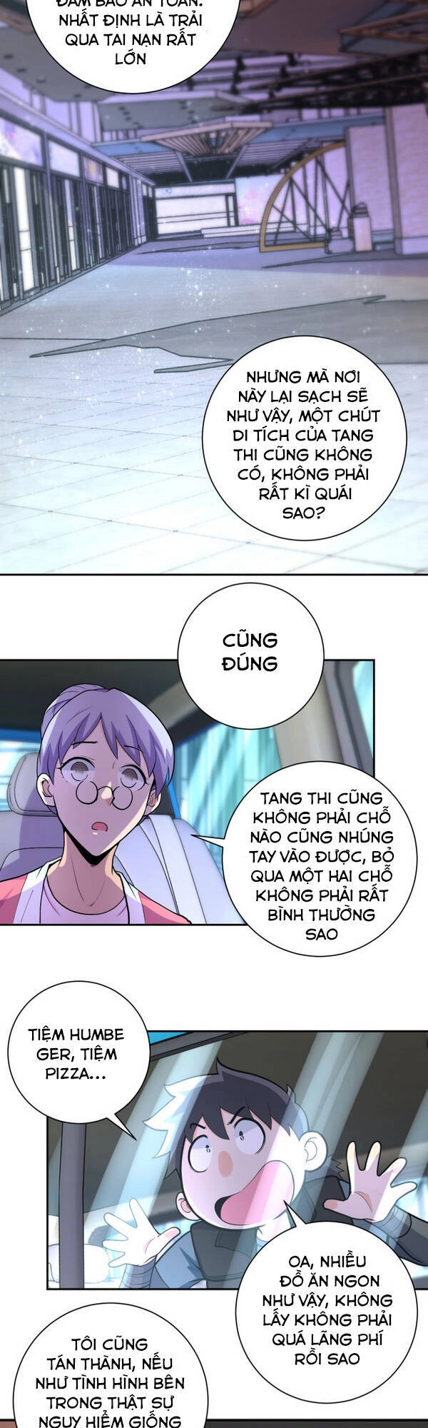 Mạt Thế Siêu Cấp Hệ Thống Chapter 165 - 3