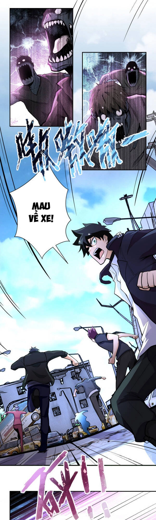 Mạt Thế Siêu Cấp Hệ Thống Chapter 169 - 1