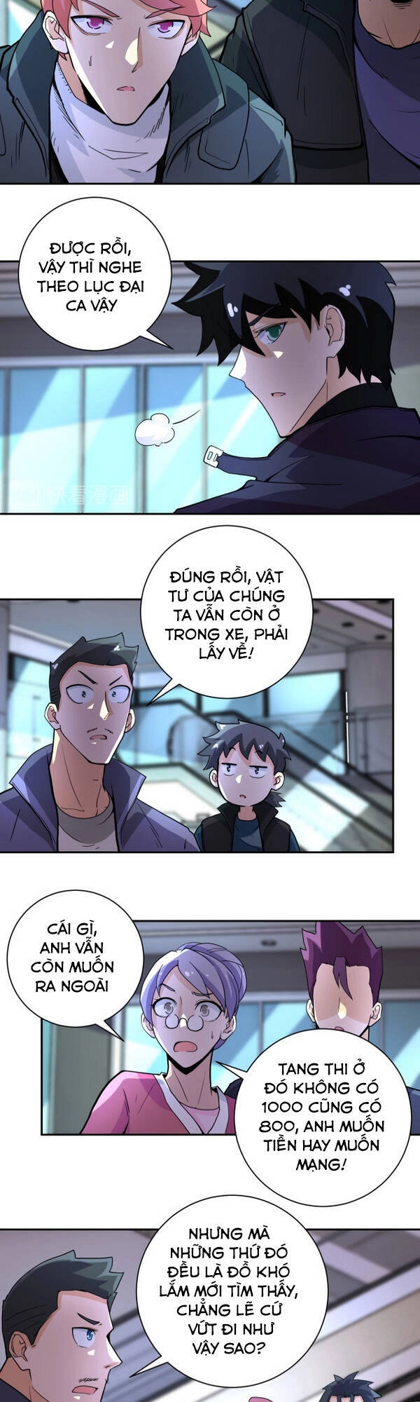 Mạt Thế Siêu Cấp Hệ Thống Chapter 169 - 21