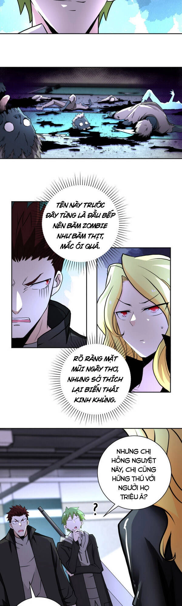 Mạt Thế Siêu Cấp Hệ Thống Chapter 170 - 17