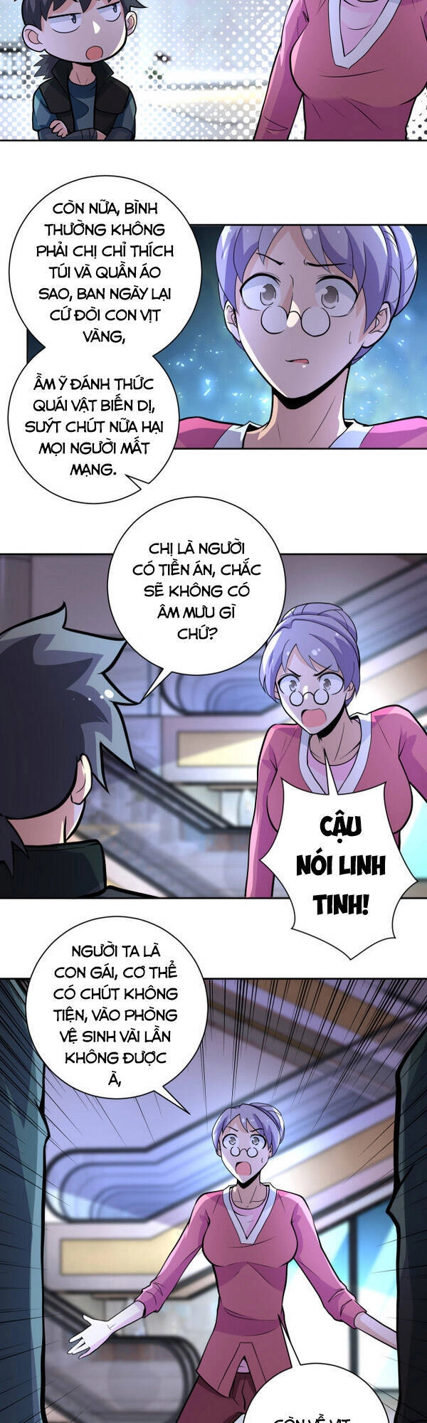 Mạt Thế Siêu Cấp Hệ Thống Chapter 171 - 17