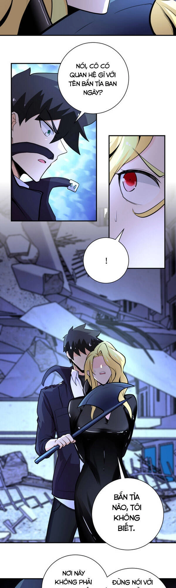 Mạt Thế Siêu Cấp Hệ Thống Chapter 173 - 11