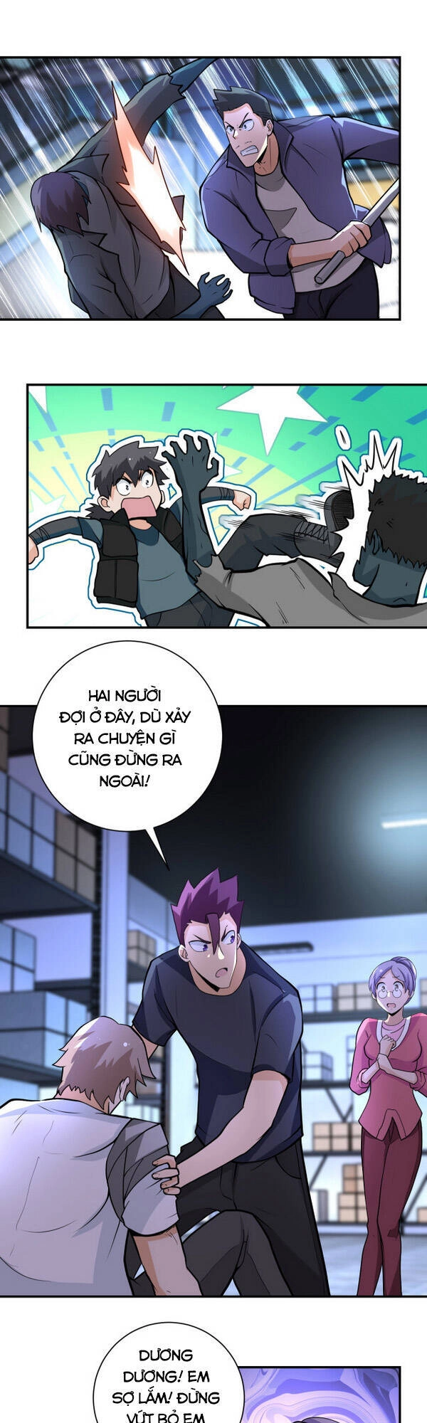 Mạt Thế Siêu Cấp Hệ Thống Chapter 175 - 17