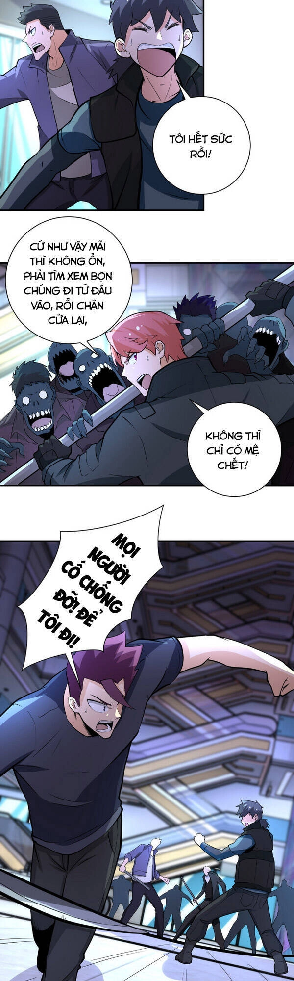 Mạt Thế Siêu Cấp Hệ Thống Chapter 176 - 7