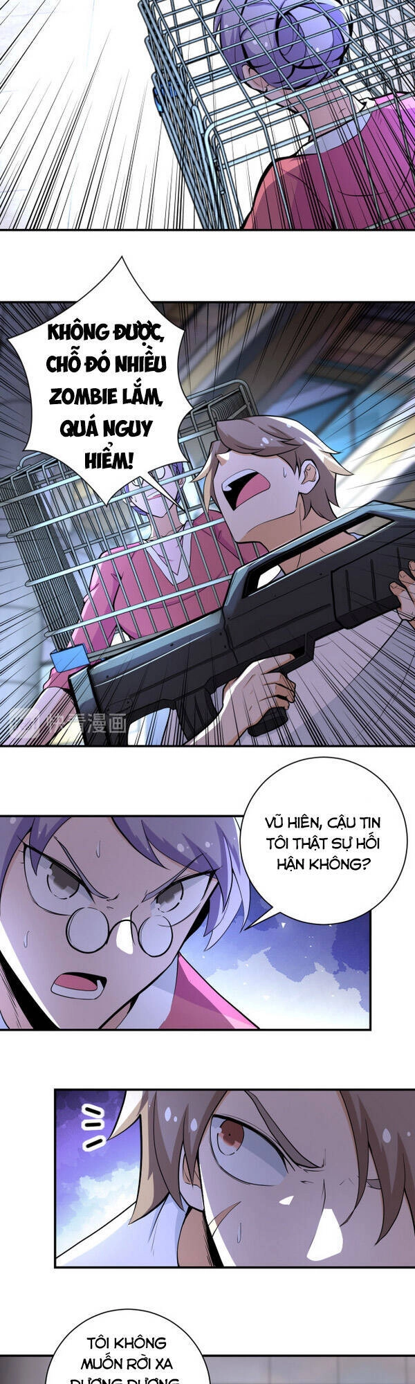 Mạt Thế Siêu Cấp Hệ Thống Chapter 176 - 17