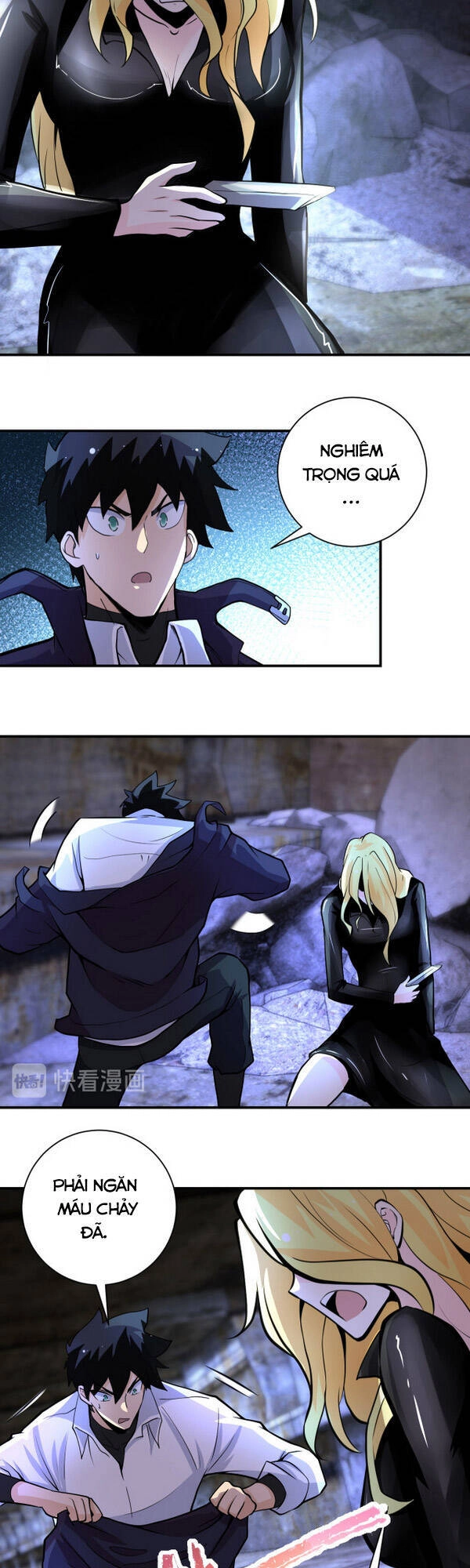 Mạt Thế Siêu Cấp Hệ Thống Chapter 177 - 17