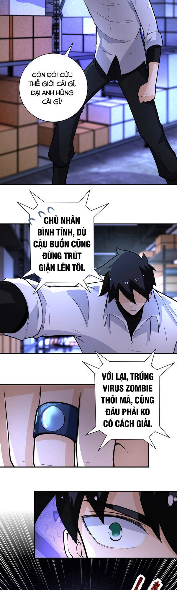 Mạt Thế Siêu Cấp Hệ Thống Chapter 180 - 22