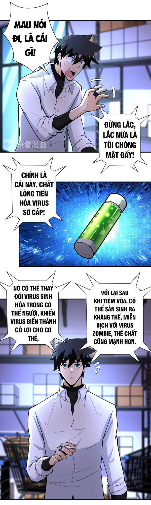 Mạt Thế Siêu Cấp Hệ Thống Chapter 181 - 1