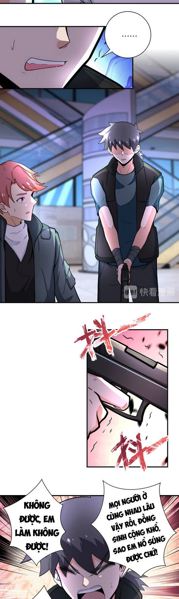 Mạt Thế Siêu Cấp Hệ Thống Chapter 181 - 11