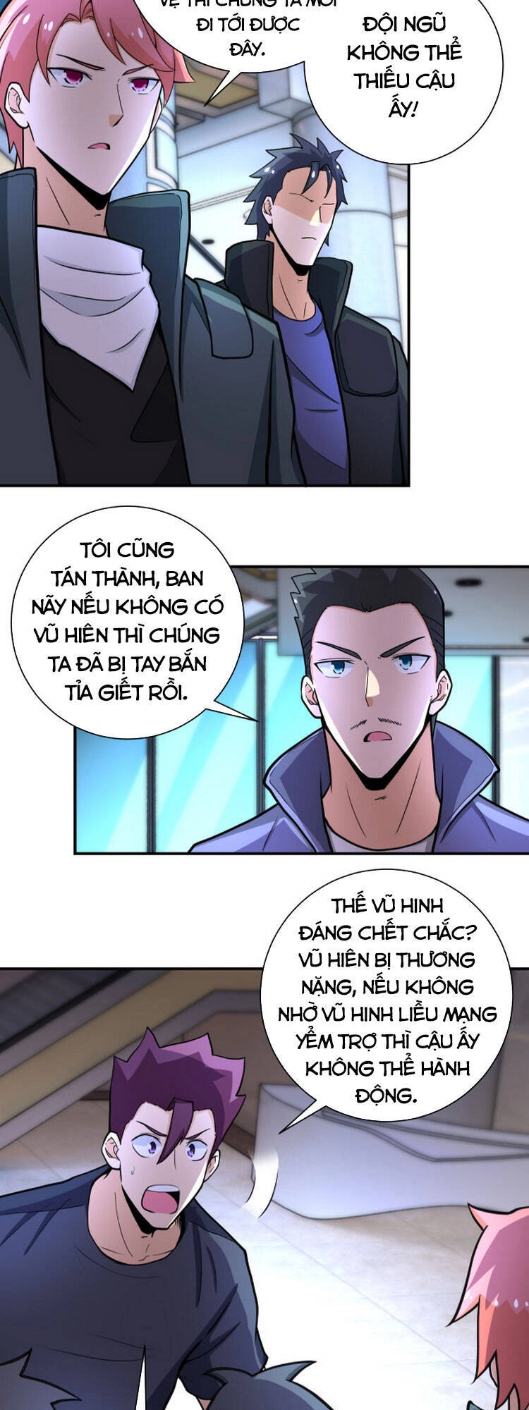 Mạt Thế Siêu Cấp Hệ Thống Chapter 186 - 3