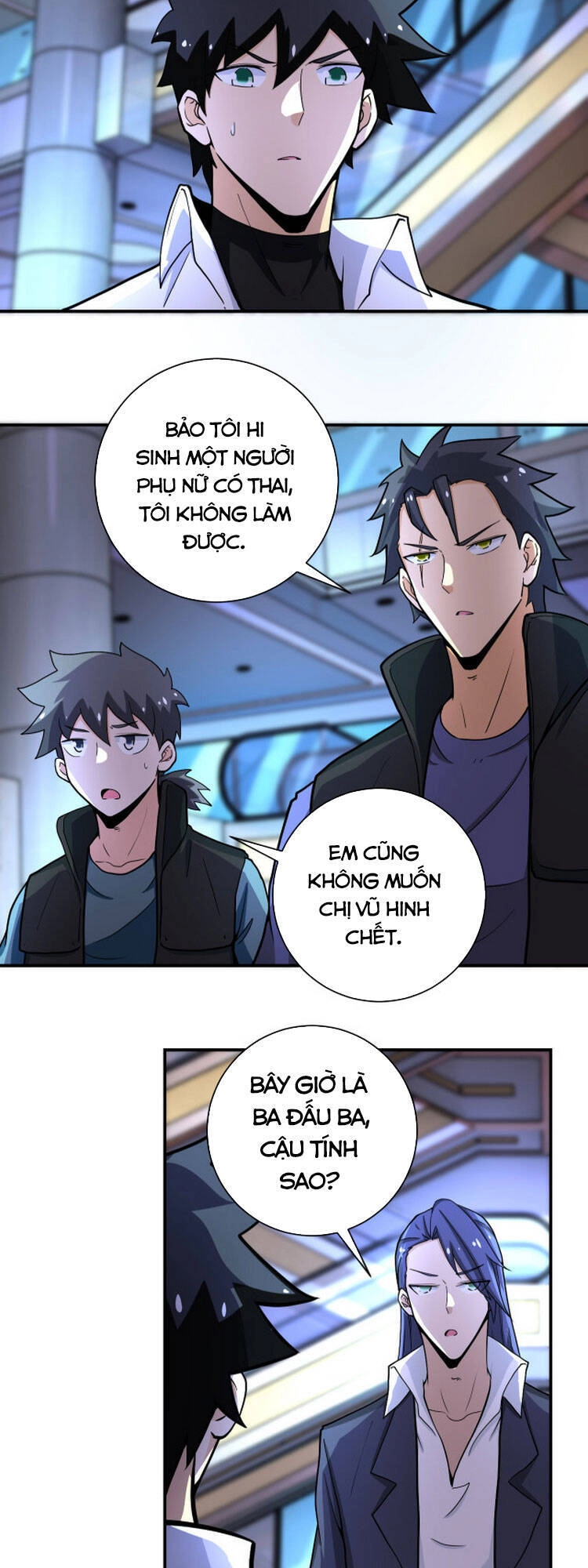 Mạt Thế Siêu Cấp Hệ Thống Chapter 186 - 7