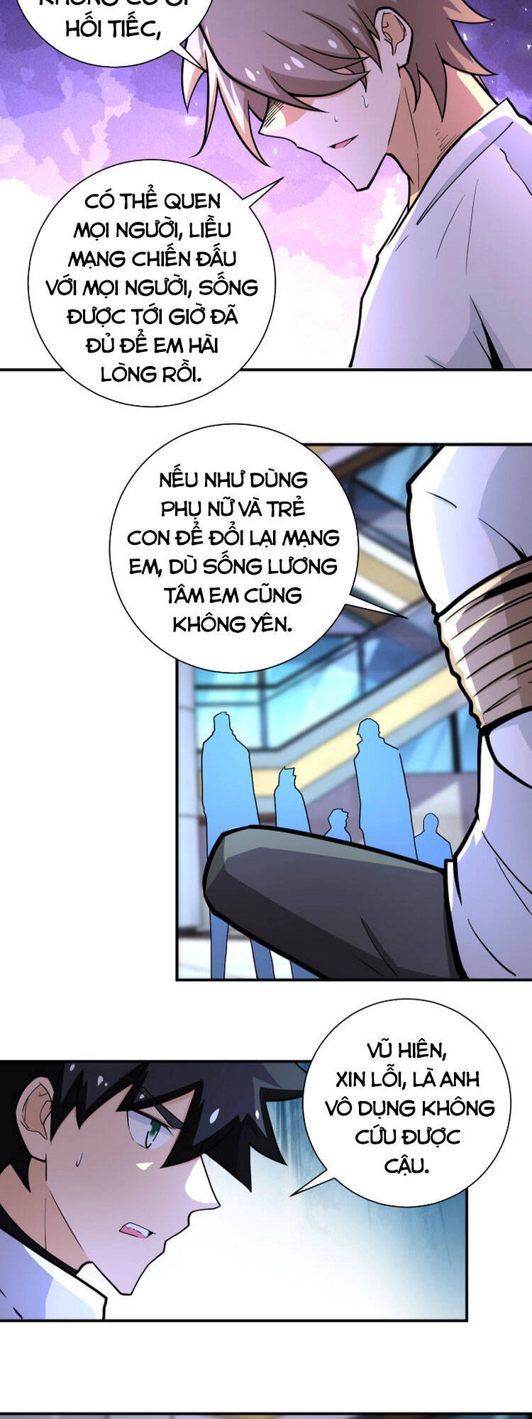 Mạt Thế Siêu Cấp Hệ Thống Chapter 186 - 11