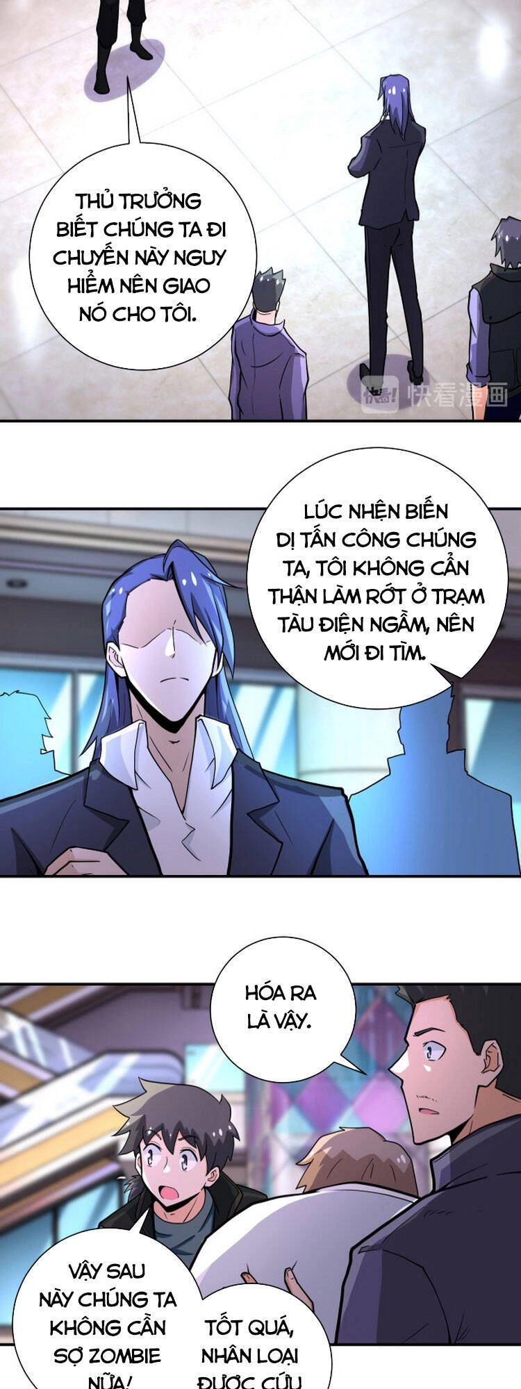 Mạt Thế Siêu Cấp Hệ Thống Chapter 187 - 7