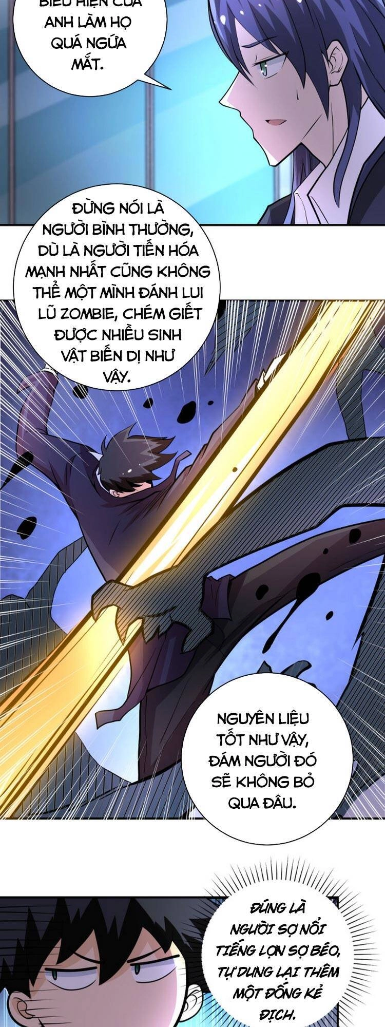 Mạt Thế Siêu Cấp Hệ Thống Chapter 190 - 25