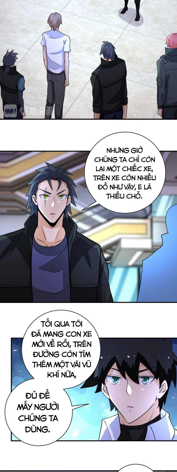 Mạt Thế Siêu Cấp Hệ Thống Chapter 194 - 7