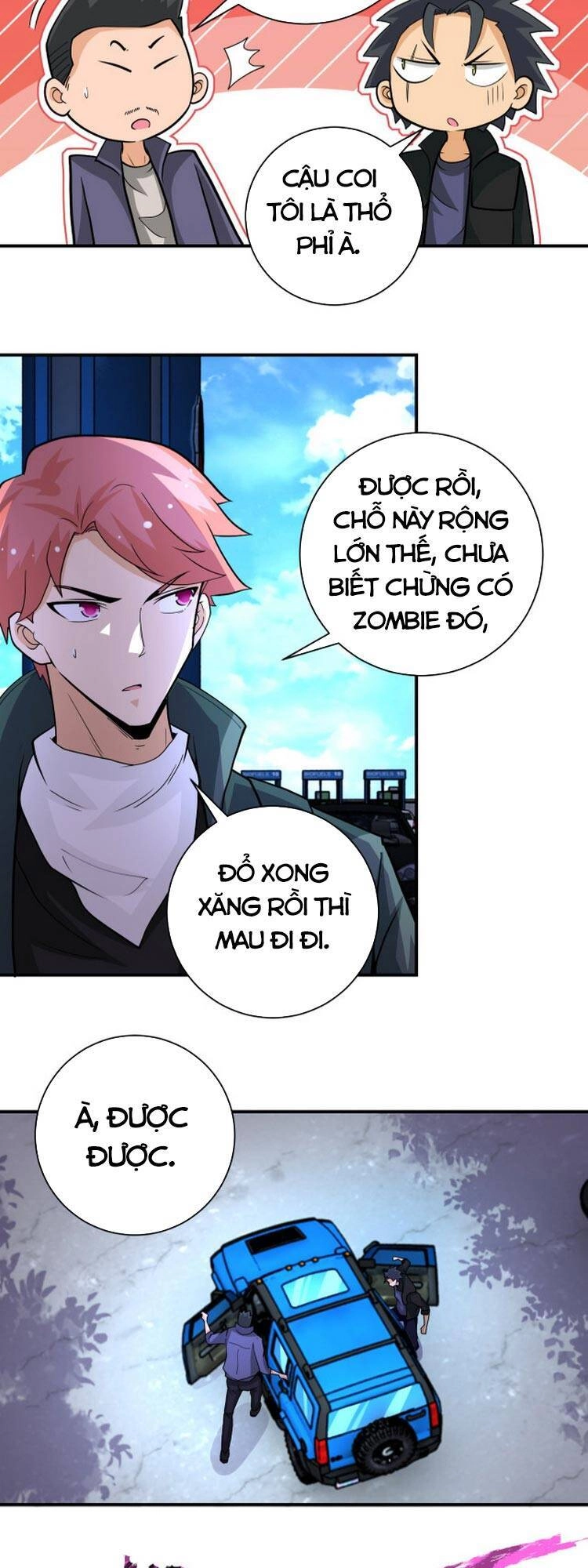 Mạt Thế Siêu Cấp Hệ Thống Chapter 197 - 3