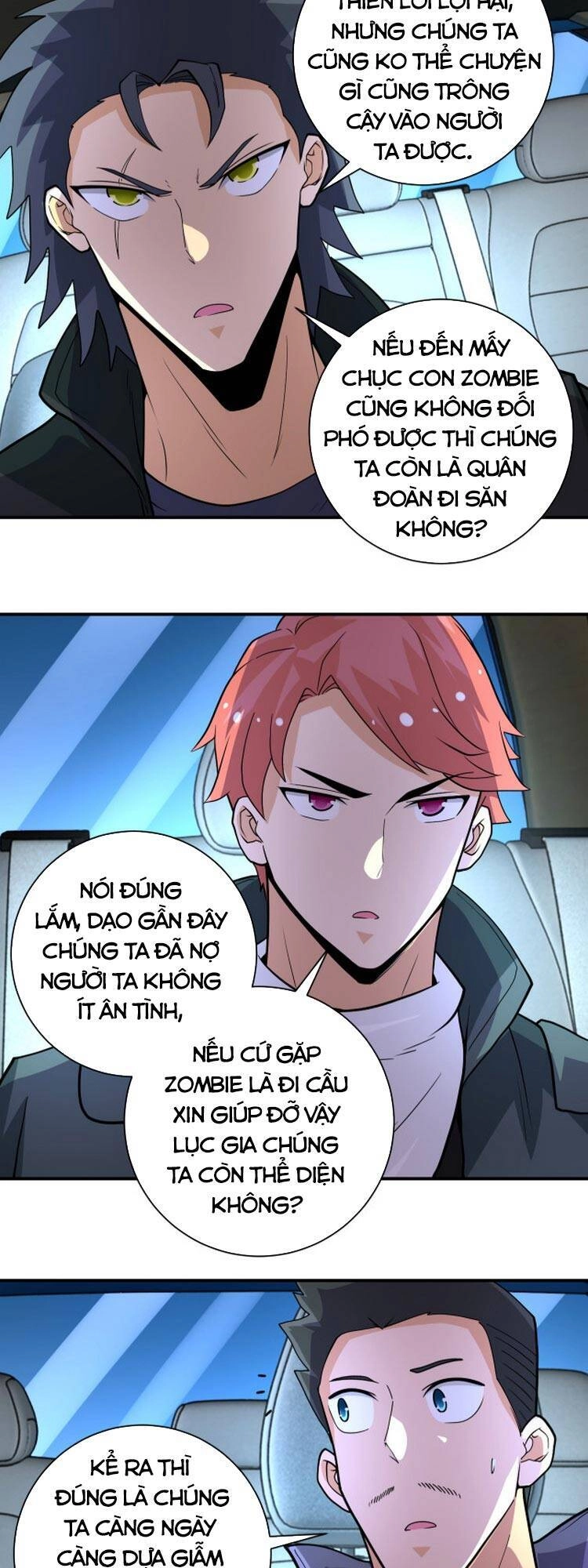 Mạt Thế Siêu Cấp Hệ Thống Chapter 197 - 15