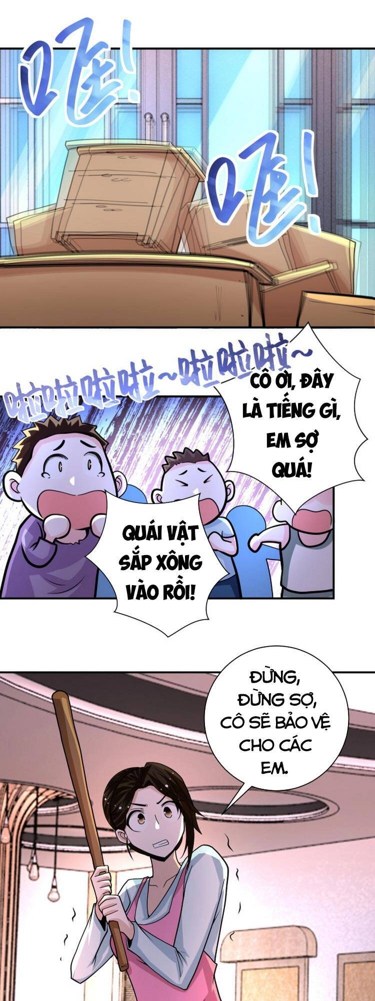 Mạt Thế Siêu Cấp Hệ Thống Chapter 197 - 23