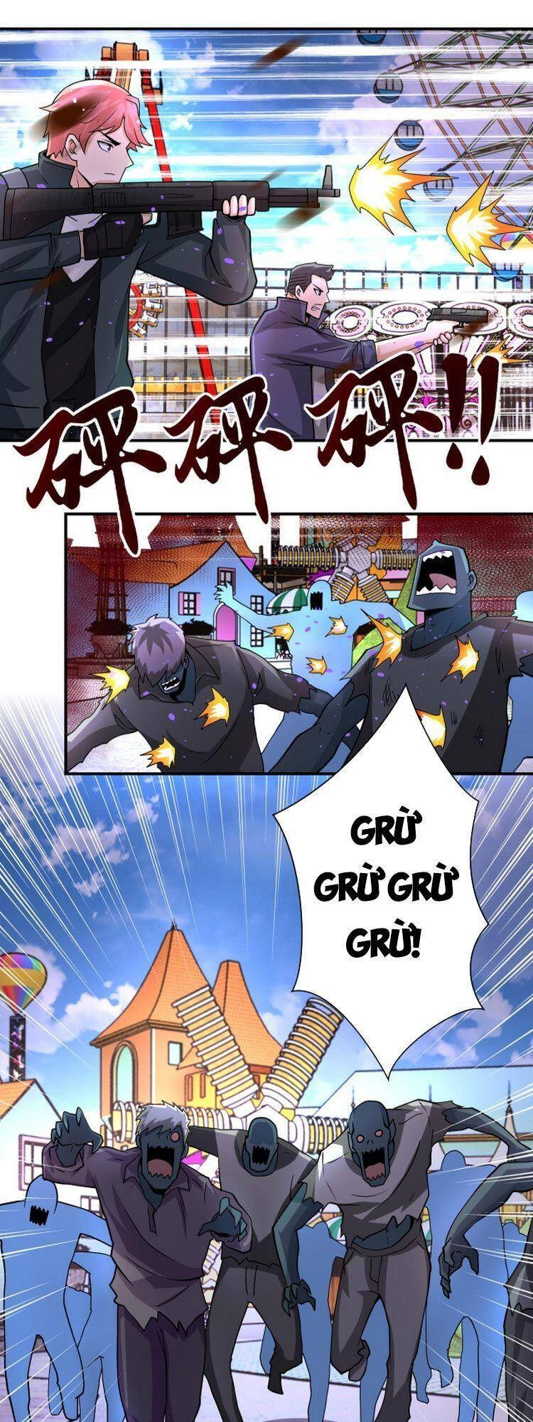 Mạt Thế Siêu Cấp Hệ Thống Chapter 198 - 1