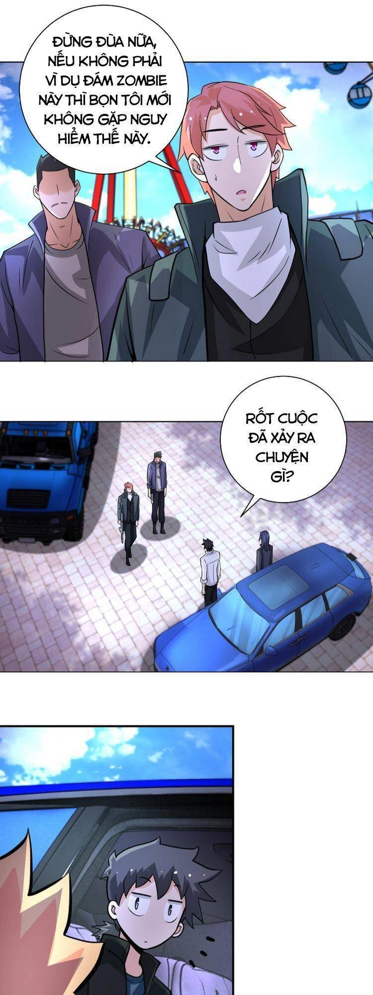 Mạt Thế Siêu Cấp Hệ Thống Chapter 198 - 7