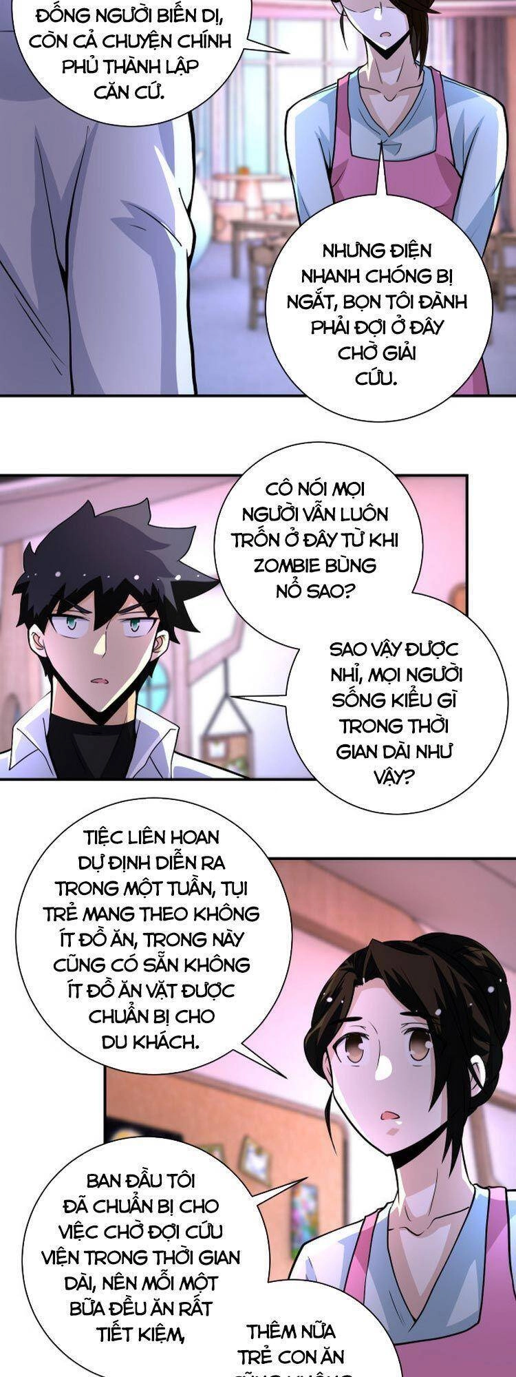 Mạt Thế Siêu Cấp Hệ Thống Chapter 198 - 19