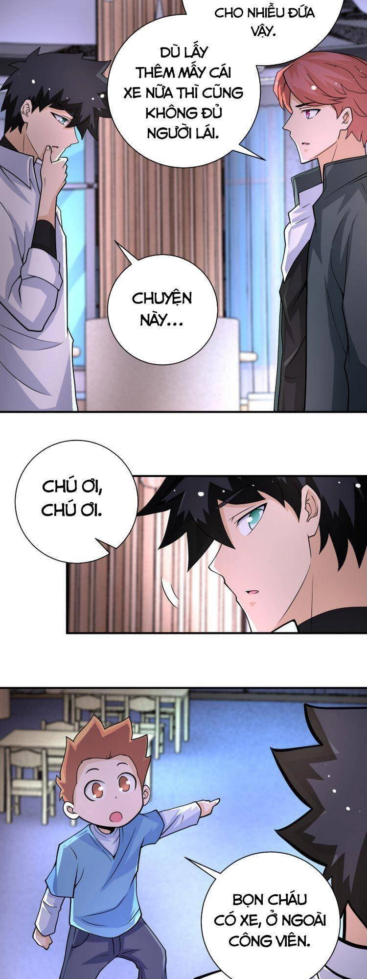 Mạt Thế Siêu Cấp Hệ Thống Chapter 199 - 11