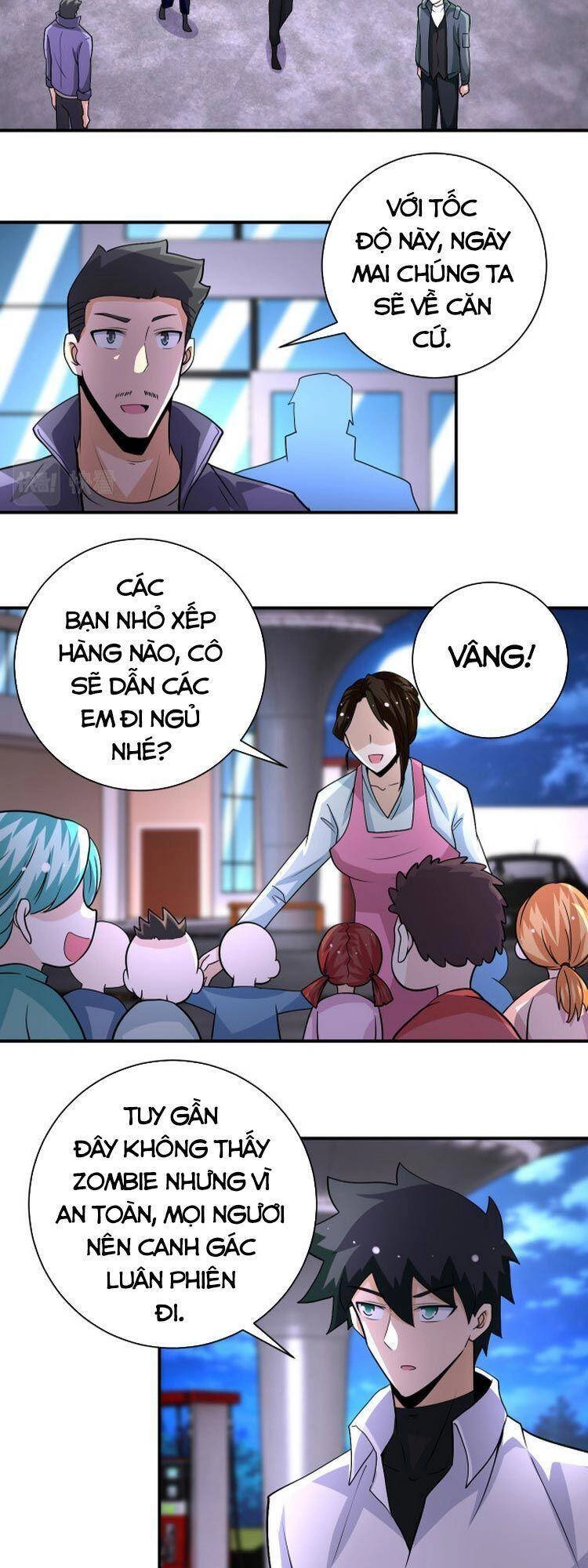 Mạt Thế Siêu Cấp Hệ Thống Chapter 199 - 19