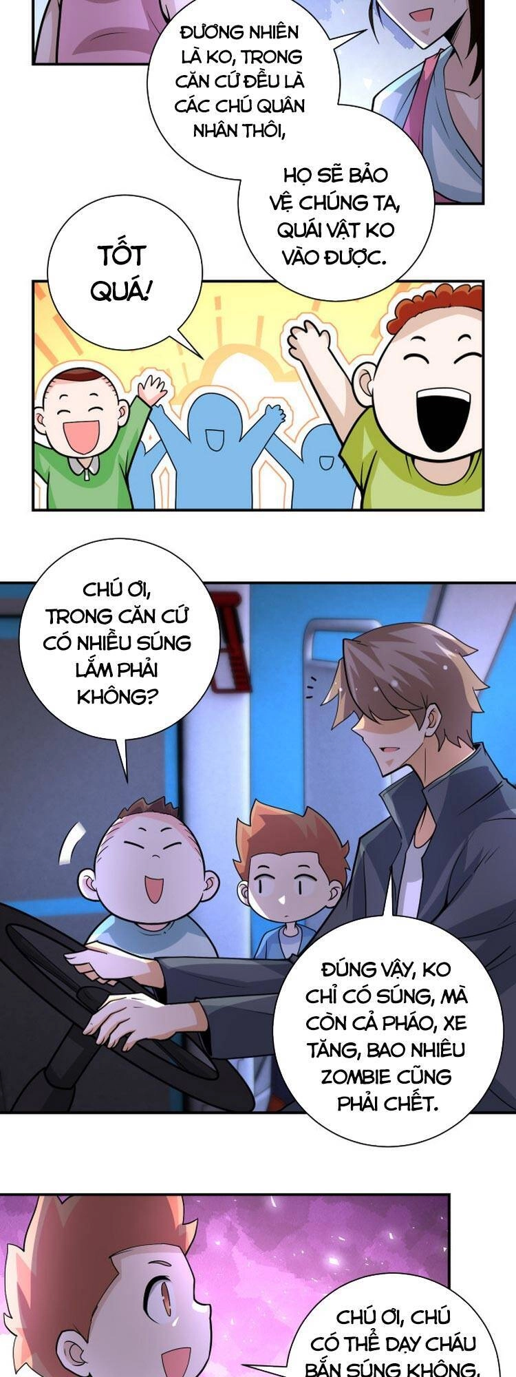 Mạt Thế Siêu Cấp Hệ Thống Chapter 200 - 5