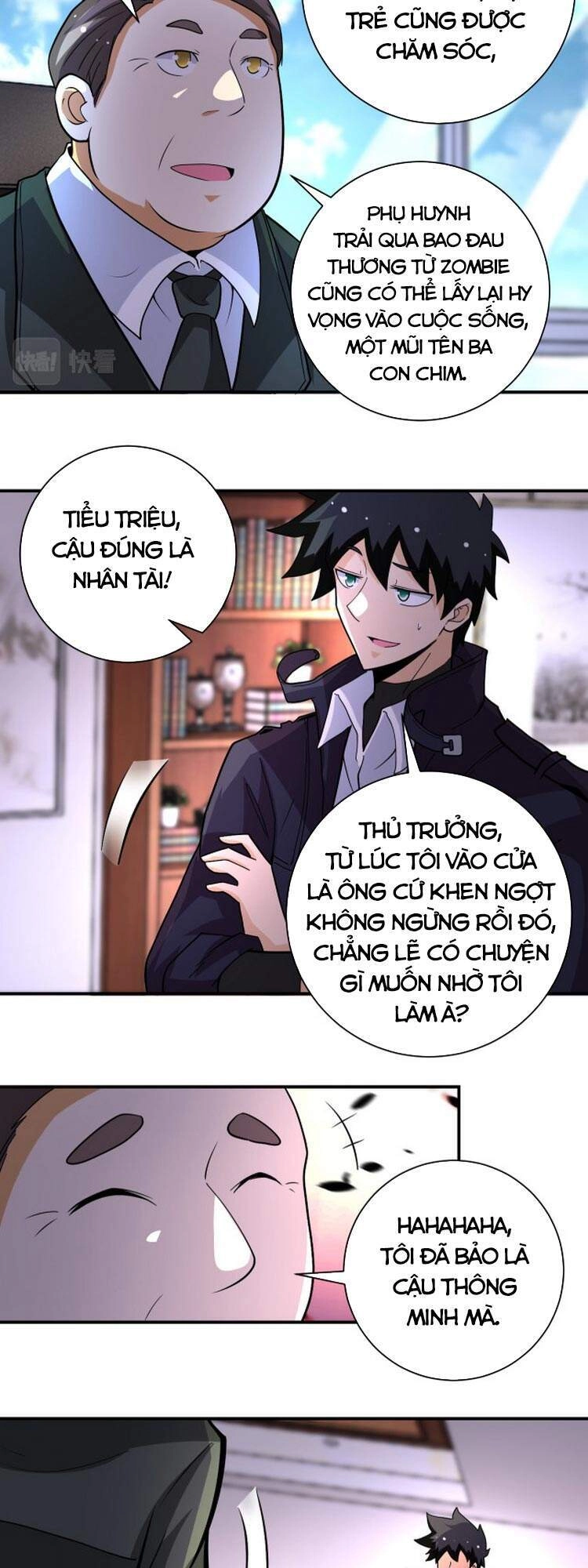 Mạt Thế Siêu Cấp Hệ Thống Chapter 203 - 13