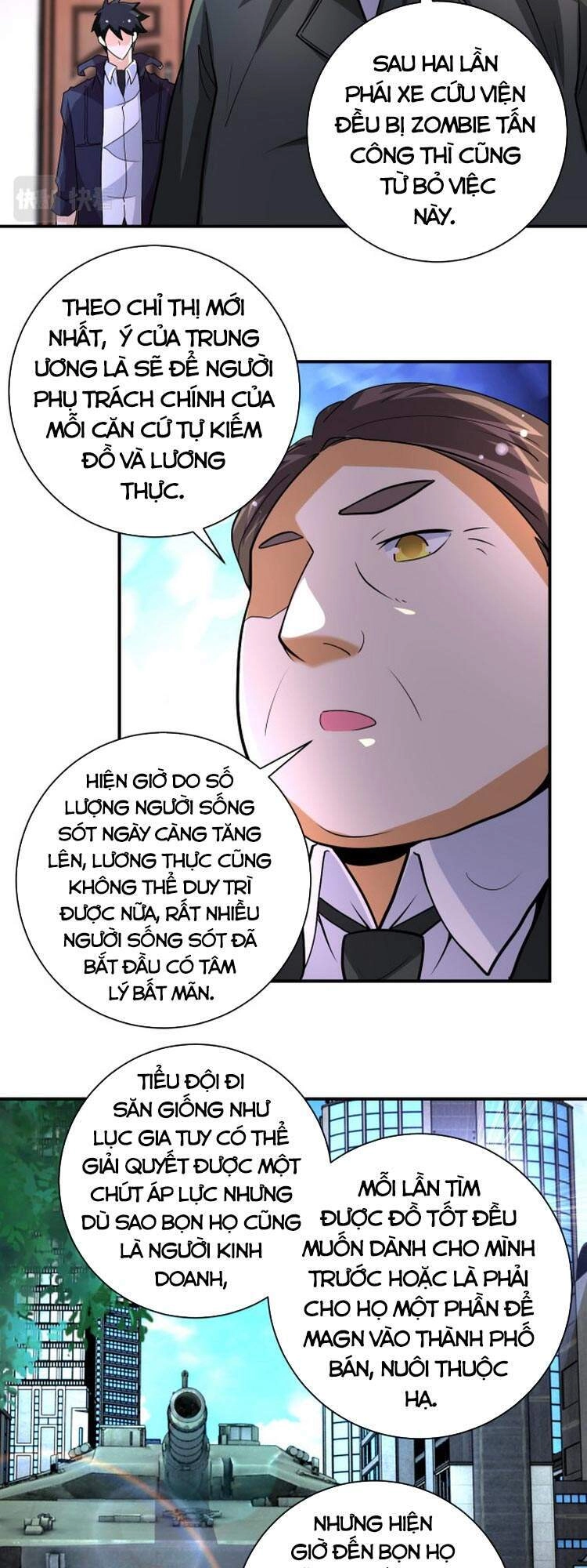 Mạt Thế Siêu Cấp Hệ Thống Chapter 203 - 17