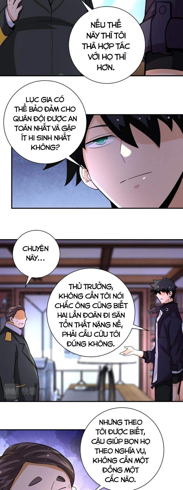 Mạt Thế Siêu Cấp Hệ Thống Chapter 203 - 23