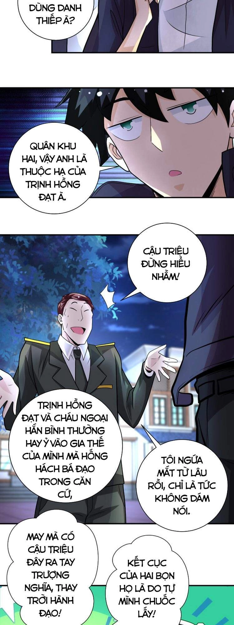 Mạt Thế Siêu Cấp Hệ Thống Chapter 204 - 9