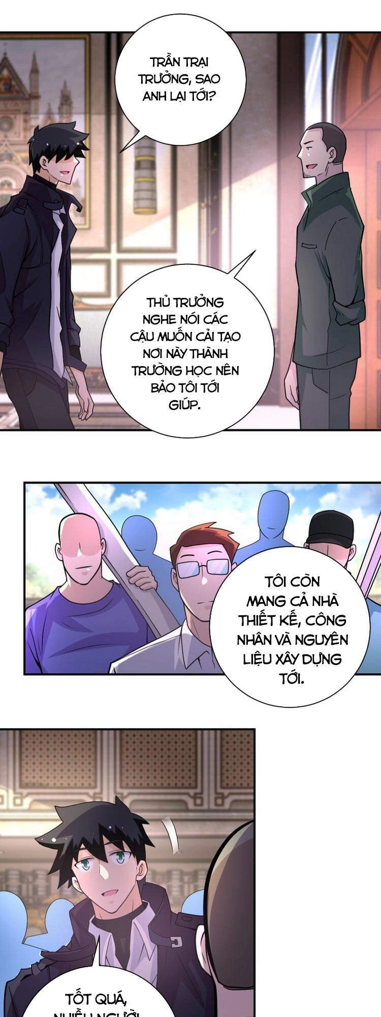 Mạt Thế Siêu Cấp Hệ Thống Chapter 205 - 1