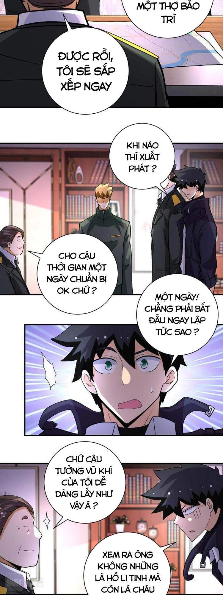 Mạt Thế Siêu Cấp Hệ Thống Chapter 206 - 9