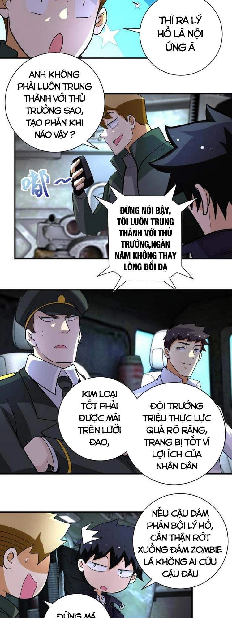 Mạt Thế Siêu Cấp Hệ Thống Chapter 206 - 17