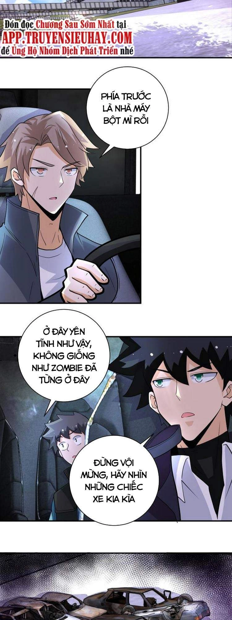 Mạt Thế Siêu Cấp Hệ Thống Chapter 206 - 24