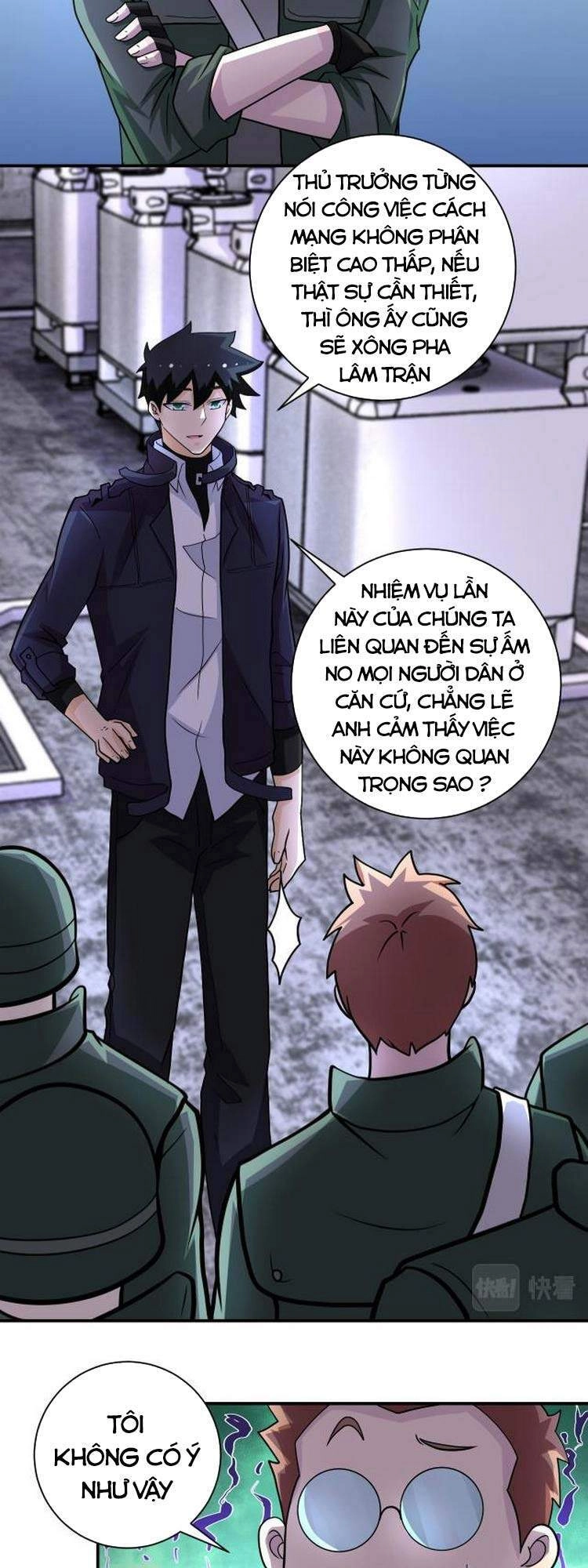 Mạt Thế Siêu Cấp Hệ Thống Chapter 207 - 20