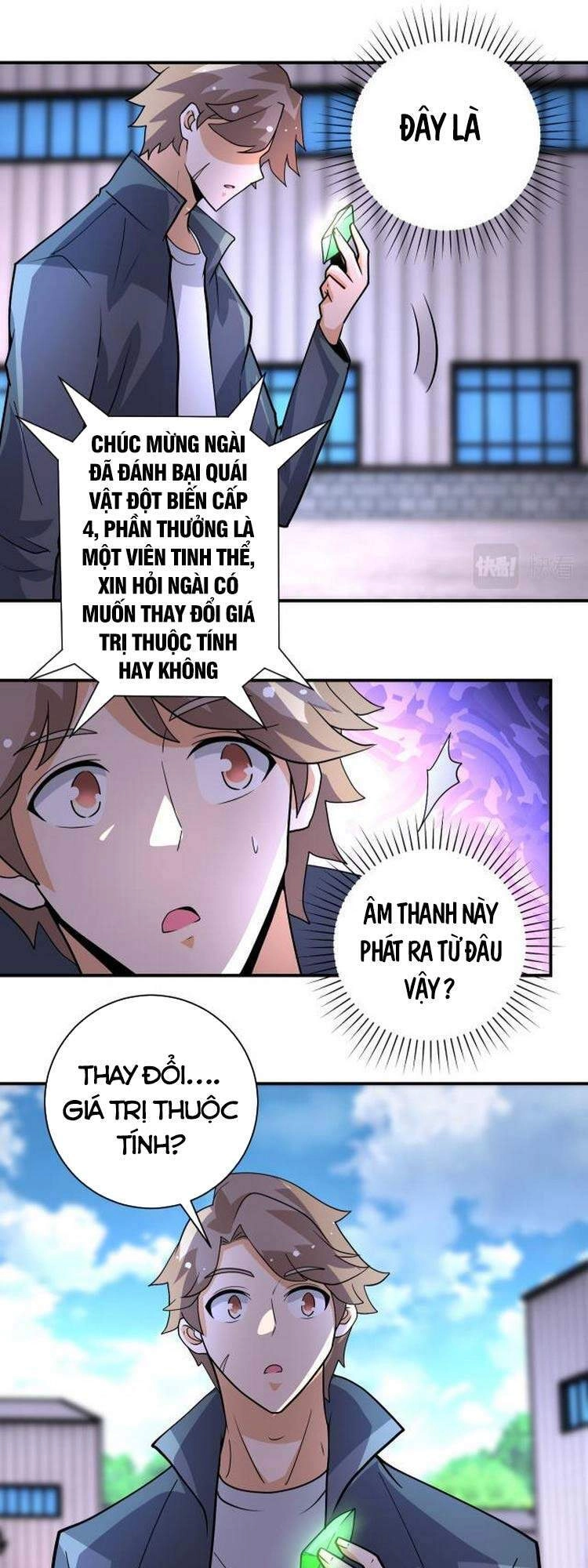 Mạt Thế Siêu Cấp Hệ Thống Chapter 211 - 23