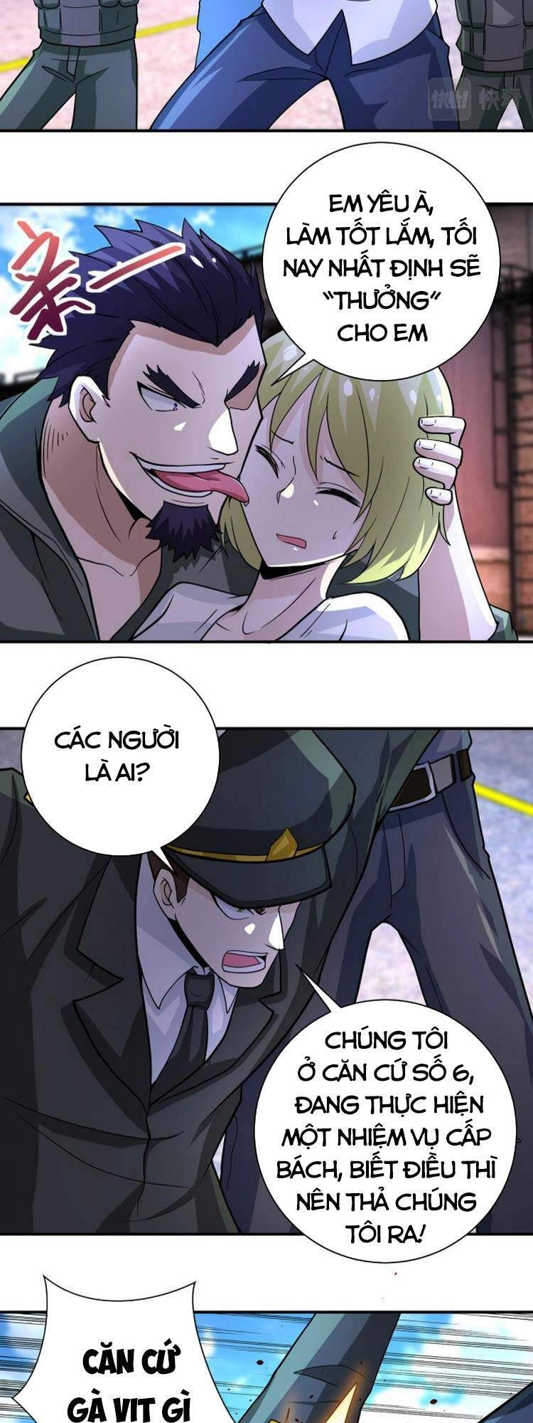 Mạt Thế Siêu Cấp Hệ Thống Chapter 212 - 22