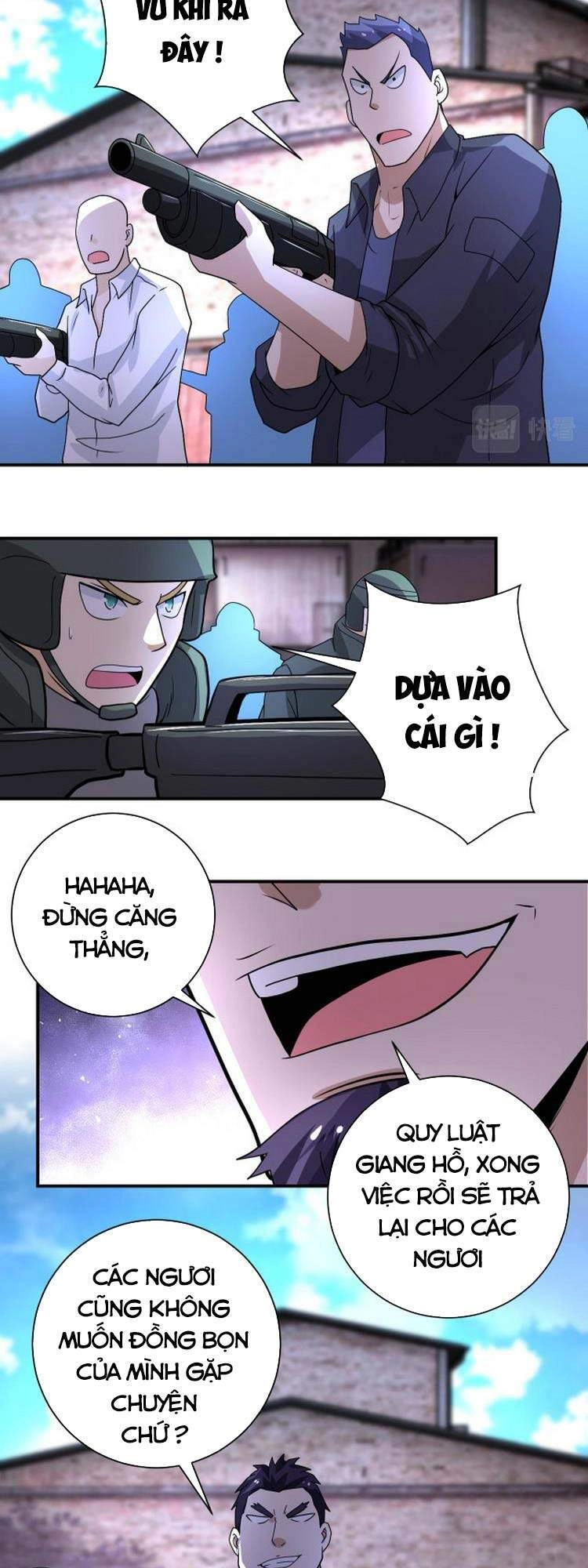 Mạt Thế Siêu Cấp Hệ Thống Chapter 214 - 23