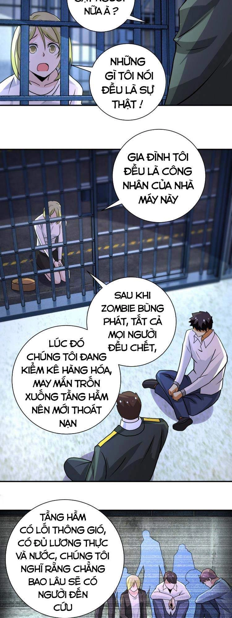 Mạt Thế Siêu Cấp Hệ Thống Chapter 215 - 24