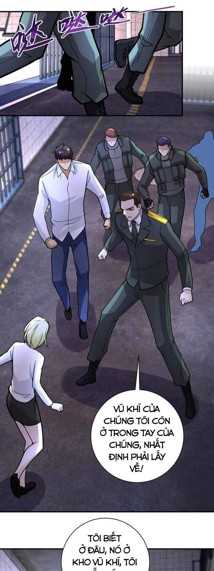 Mạt Thế Siêu Cấp Hệ Thống Chapter 217 - 1